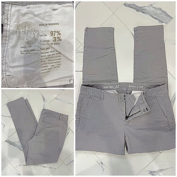 GAP Skimmer Khakis - Picture 2 of 3